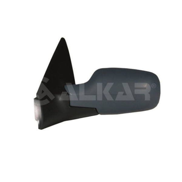 ALKAR Dis Dikiz Aynasi Sol Elektrikli Isitmali Astarli Otomatik Katlanir 7 Pin Asferik Renault Megane II 2003-2008 - Kod 6141228 - OEM 7701068376