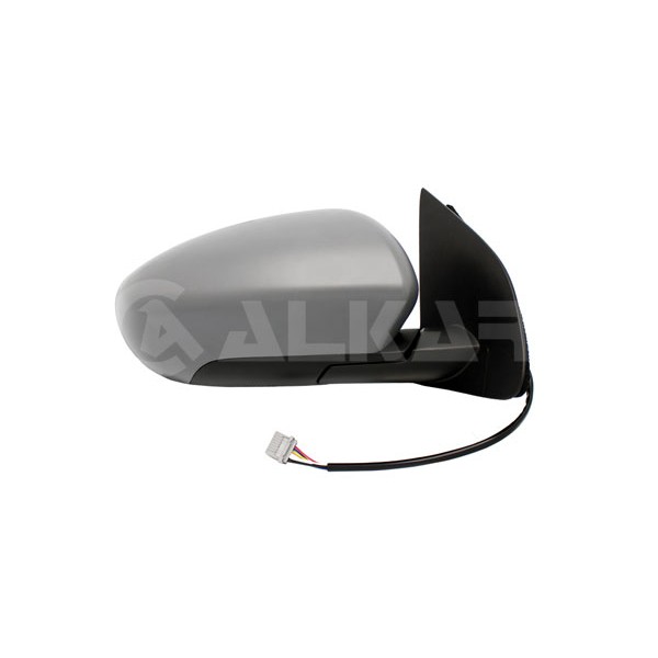 ALKAR Dis Dikiz Aynasi Sag Elektrikli Isitmali Astarli 5 Pin Nissan Qashqai (J10) 2006-2013 - Kod 6142567 - OEM 96301BR22A