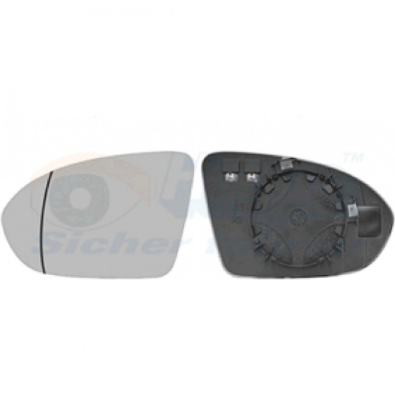 ALKAR Dis Dikiz Aynasi Sol Elektrikli Isitmali Astarli Katlanir Asferik (7 Pin) Opel Astra K 2015 - Kod 6143459 - OEM 13396526 ürün görseli