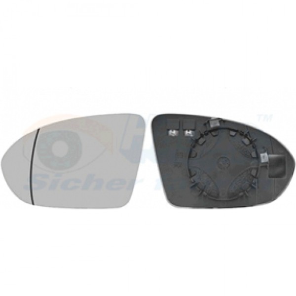 ALKAR Dis Dikiz Aynasi Sol Elektrikli Isitmali Astarli Katlanir Asferik (7 Pin) Opel Astra K 2015 - Kod 6143459 - OEM 13396526