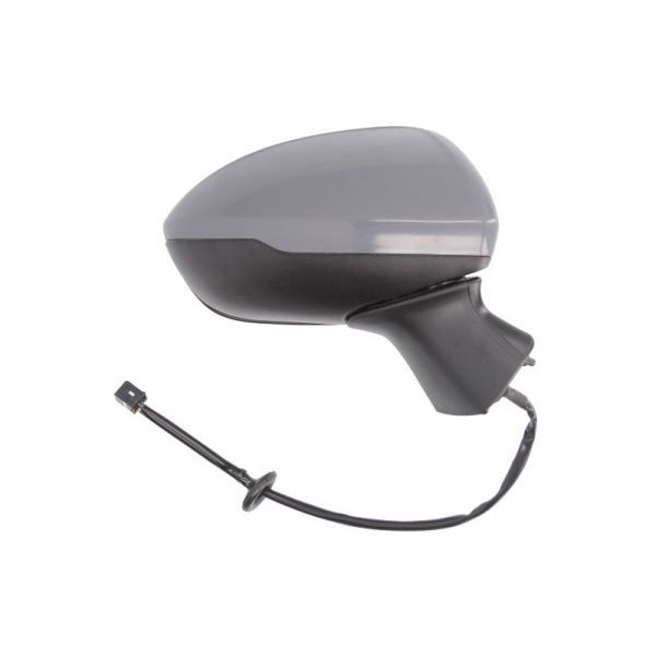 ALKAR Dis Dikiz Aynasi Sag Elektrikli Isitmali Astarli Katkanir (7 Pin) Opel Astra K 2015 - Kod 6144459 - OEM 13396540