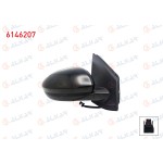 ALKAR Dis Dikiz Aynasi Sag Elektrikli Isitmali Astarli Kor Noktali 9 Pin Dacia Sandero / Stepway II (B8_) 2021- / Jogger 2022- / Dacia Logan Iii 2021 - Kod 6146207 - OEM 963017957R
