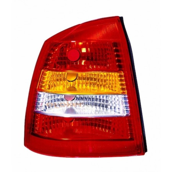 İthal Sol Stop Lambası - Opel Astra G 1998-> 4 Kapi NB - Kod 6223023-WISCO - OEM 6223023