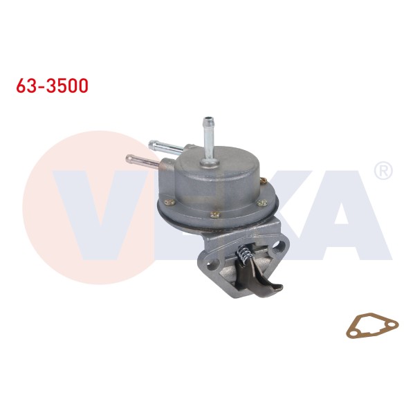 VEKA Benzin Otomatigi 3 Tuplu Metal Renault 12 - Kod 63-3500 - OEM 7700509109