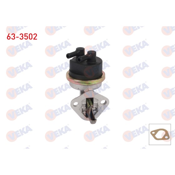 VEKA Benzin Otomatigi 2 Tuplu Renault 9 Yeni Model - Kod 63-3502 - OEM 7700740188 ürün görseli