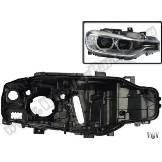 WENDER Far - Kasasi F30 Sağ; Bi-xenon - OEM 63117314532P2 ürün görseli