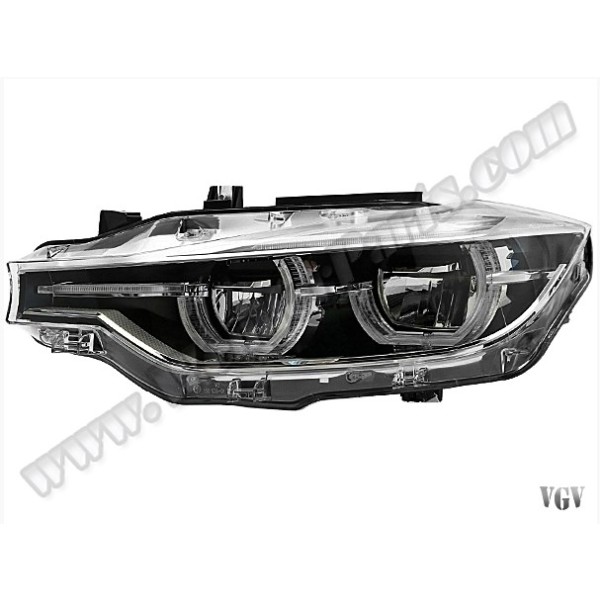 WENDER Far - Bmw Far Lamba Komple F30-lci Sol Led [Black-line] - OEM 63118492473