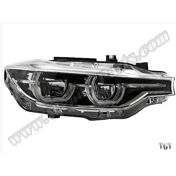 WENDER Far - Bmw Far Lamba Komple F30 Lci Sağ Led [Black-line] - OEM 63118492474