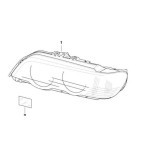 WENDER Far - Cami X5 E53 Sağ 2000-2003 - Kod 63126930212P1 - OEM 63126930212
