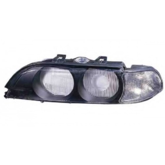 WENDER Far - Camı E39 Sağ; (Siyah) Beyaz Sinyal - OEM 63128375302 ürün görseli