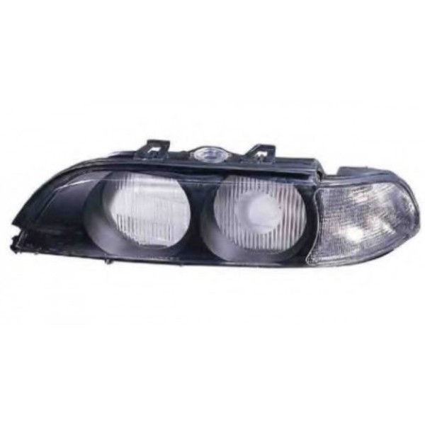 WENDER Far - Camı E39 Sağ; (Siyah) Beyaz Sinyal - OEM 63128375302