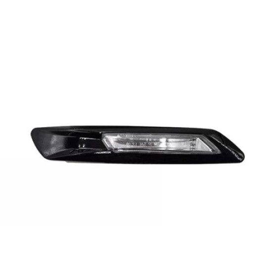 WENDER Çamurluk - Sinyali F10 Sol; (Beyaz) Siyah Çerçeveli - OEM 63137154169 ürün görseli