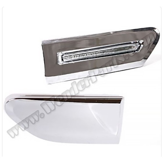 WENDER Çamurluk - Bmw Çamurluk Sinyali F01 Sol; (Beyaz) Krom Çerçeveli - OEM 63137203371S1 ürün görseli