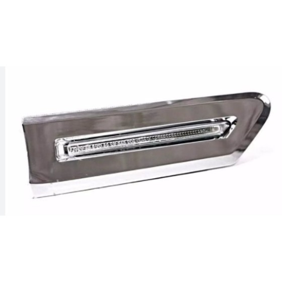 WENDER Çamurluk - Bmw Çamurluk Sinyali F01 Sağ; (Beyaz) Krom Çerçeveli - OEM 63137203372 ürün görseli