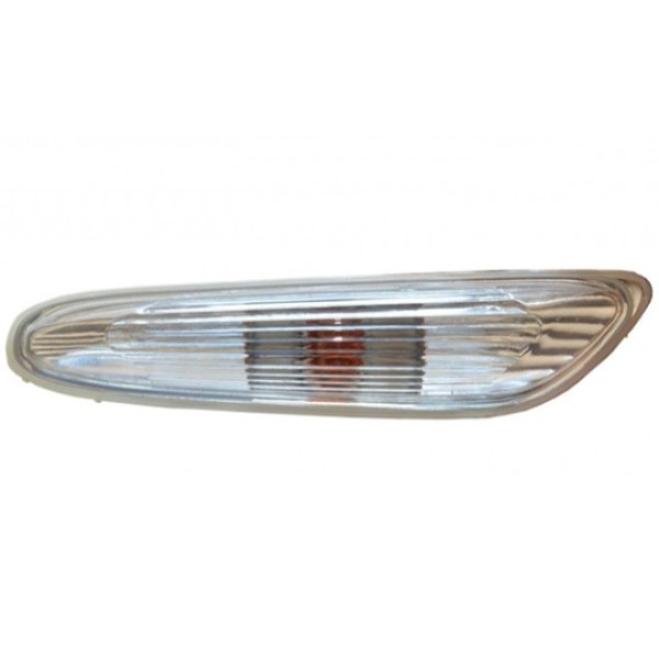 WENDER Çamurluk - Sinyali E87+lci E90+lci E84 Sol; (Beyaz) - OEM 63137253325