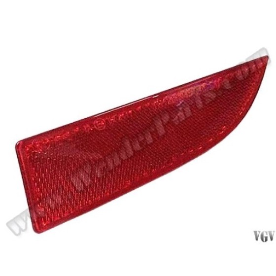 WENDER Tampon - Reflektörü X3:e83-lci Arka Sağ - OEM 63147162218 ürün görseli