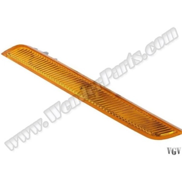 WENDER Tampon - Reflektörü X6:e71 ÖN Sol; (Sari) - OEM 63147187085