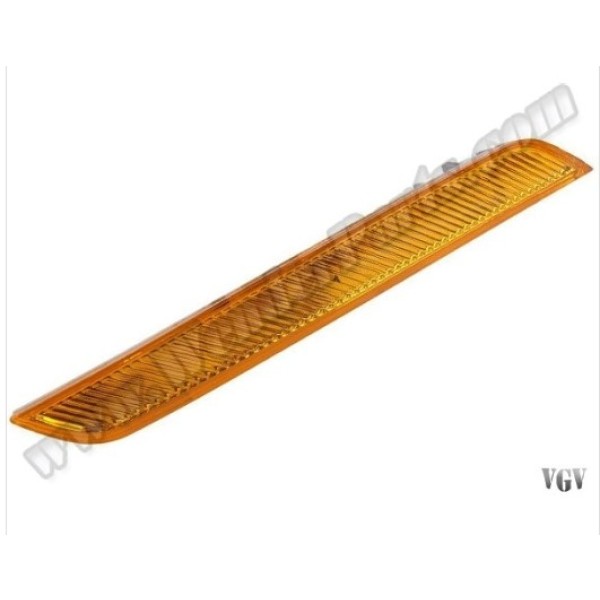 WENDER Tampon - Reflektörü X6:e71 ÖN Sağ; (Sari) - OEM 63147187086