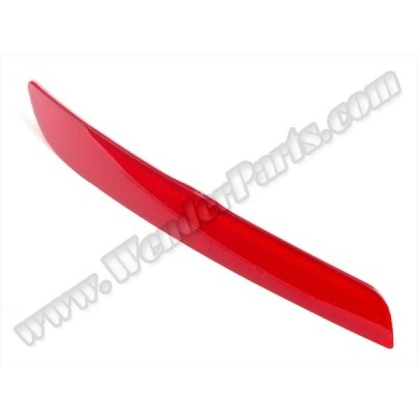 WENDER Tampon - Reflektör Arka Tampon Sol F10-f10 Lci-f11-f11 Lci-f18-f18 Lci 10-16 - OEM 63147842955