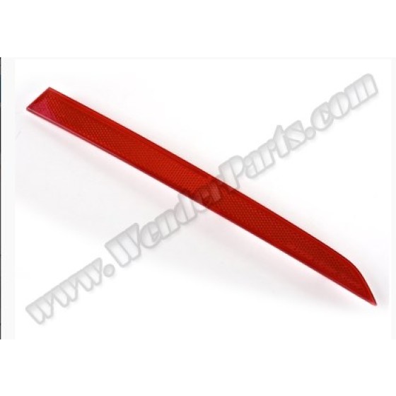 WENDER Tampon - Reflektör Arka Tampon Sol - OEM 63147847165 ürün görseli