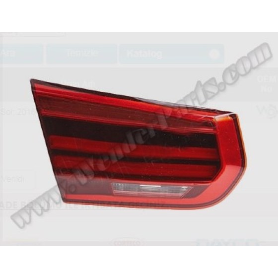 WENDER Stop Lambası - İÇ Sol F30 Lci-f80 M3 Lci-f35 Lci 14-18 Dpo - OEM 63217369119 ürün görseli
