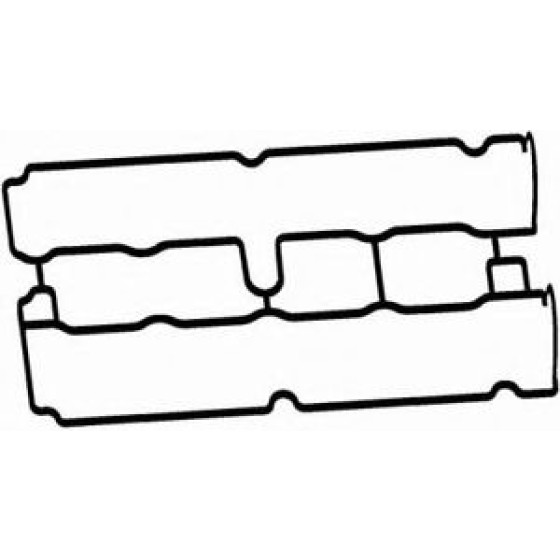 İthal Üst Kapak Contasi Opel Vectra B Z18XE - Kod 638177-WISCO - OEM 638177 ürün görseli