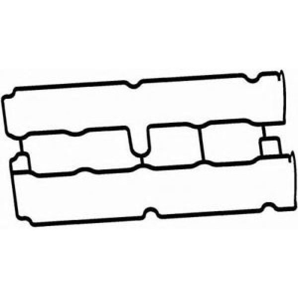 İthal Üst Kapak Contasi Opel Vectra B Z18XE - Kod 638177-WISCO - OEM 638177