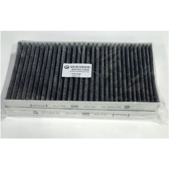 Polen Filtresi - Bmw Polen Filtresi Takim Karbonlu E60-e60 Lci-e61-e61 Lci-e63-e63 Lci-e64-e64 Lci 03-10 Wpk-1302 CUK3139 LAK197 - Kod 64316913506 - OEM 64319171858 ürün görseli