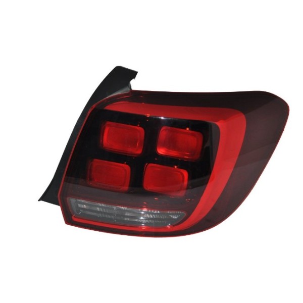 İthal Stop Dacia Sandero Stepway 2018 Ledli Sağ - Kod 654899 - OEM 265506147R