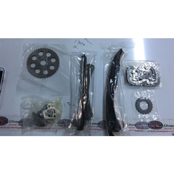 İthal Zincir Seti 1.3 Dth Opel Astra H Opel Corsa C Citroen Nemo, Fiat Albea, Fiat Doblo, Fiat Fiorino, Fiat Idea, Fiat Linea, Fiat Palio, Fiat Punto - Kod 6606024-WISCO - OEM 6606024 ürün görseli