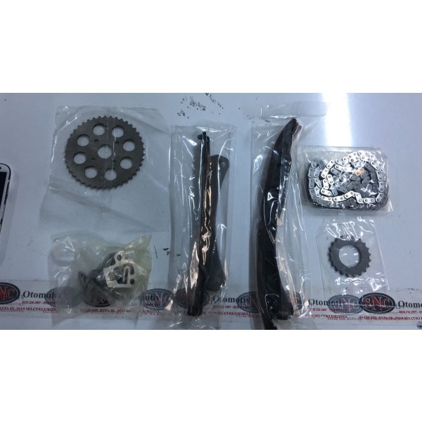 İthal Zincir Seti 1.3 Dth Opel Astra H Opel Corsa C Citroen Nemo, Fiat Albea, Fiat Doblo, Fiat Fiorino, Fiat Idea, Fiat Linea, Fiat Palio, Fiat Punto - Kod 6606024-WISCO - OEM 6606024