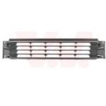 Tampon - Orta Izgara Krom Volkswagen Polo HB 15-18 - Kod 6C0853671A_DPA - OEM 6C0853671ARYP