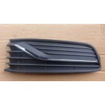 Far - Sis Far Çerçevesi Sol Krom Volkswagen Polo HB 15-18 - Kod 6C0854661A_DPA - OEM 6C0854661A