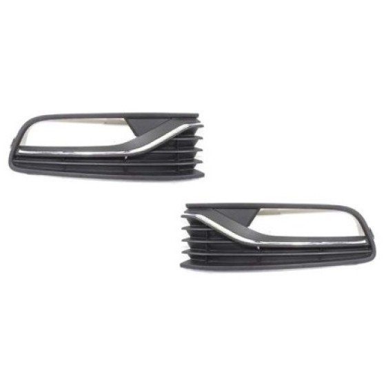 Far - Sis Far Izgarasi Sağ Krom Volkswagen Polo HB 15-18 - Kod 6C0854662C_DPA - OEM 6C0854662RYP ürün görseli