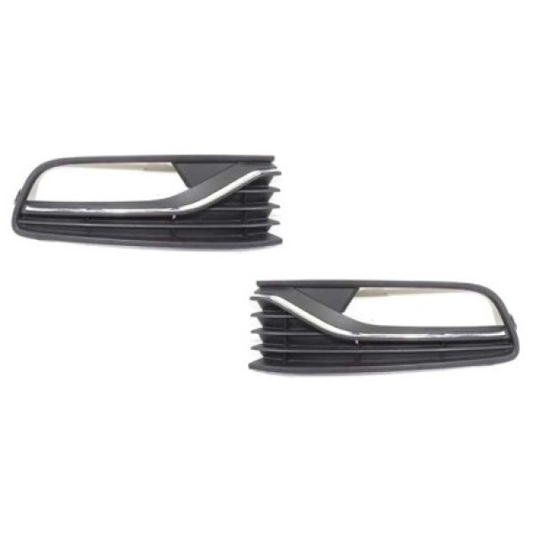 Far - Sis Far Izgarasi Sağ Krom Volkswagen Polo HB 15-18 - Kod 6C0854662C_DPA - OEM 6C0854662RYP