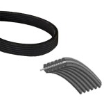 İthal Motor Kayışı - Kanalli V-kayişi (Şarj Kayişi) Volkswagen Golf-volkswagen Bora-skoda Octavia-seat Toledo-a3 1.6 Akl-agu-bfq - Kod 6DPK1195-WISCO - OEM 06A260849C