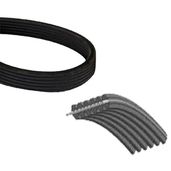 İthal Motor Kayışı - Kanalli V-kayişi (Şarj Kayişi) Volkswagen Golf-volkswagen Bora-skoda Octavia-seat Toledo-a3 1.6 Akl-agu-bfq - Kod 6DPK1195-WISCO - OEM 06A260849C ürün görseli