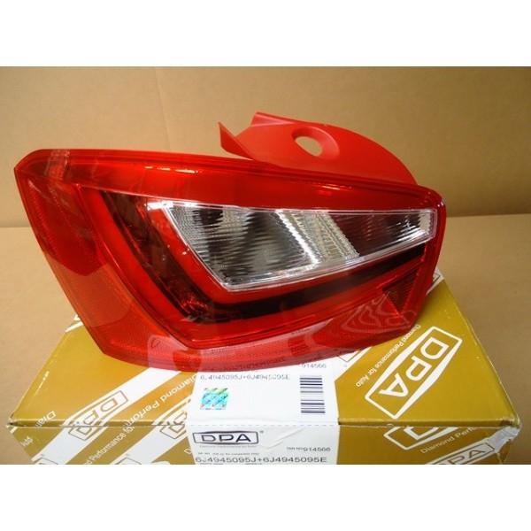 DPA Sol Stop Lambası - ( Led Kırmızı ) Seat Ibiza 2013 - > - Kod 6J4945095J - OEM 6J4945095E