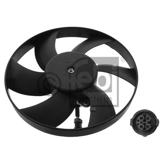 BRUCK Fan Motoru - Aft Volkswagen Polo Classic - Volkswagen Caddy 2 - Seat Ibiza - Seat Cordoba - OEM 6K0959455A ürün görseli