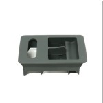 VEKAN Cam Açma Düğme Yuvasi Sol Volkswagen Polo Siyah - OEM 6N0959549A