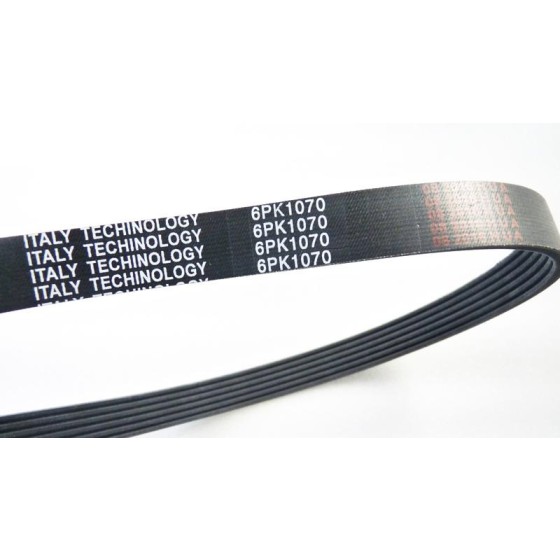 İthal Motor Kayışı - Volkswagen Passat-volkswagen Jetta-volkswagen Caddy-golf6-a3-seat Leon-oct - Kod 6PK1070-WISCO - OEM 6PK1070 ürün görseli