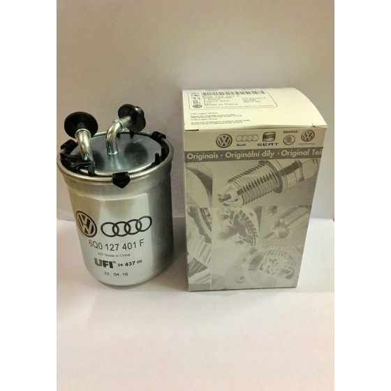 Yakıt Filtresi - Yakit Mazot Filtresi Volkswagen Polo-seat Cordoba-skoda Fabia Bnv-bnm-cayb-cayc 1, 4 Audi Tdi-1, 6 Audi TDI H281WK / KL494 - Kod 6Q0127401F - OEM 6Q0127400F ürün görseli