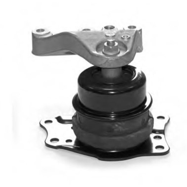 WISCO Motor Takozu Sag Volkswagen Polo - Skoda Fabia - Skoda Roomster - Seat Ibiza 1.9 Audi TDI - Kod 6Q0199167CB-WSC - OEM 6Q0199167CB