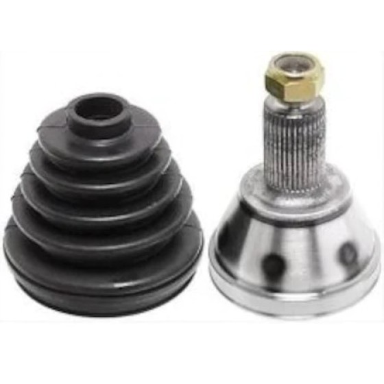 İthal Aks Kafası - Diş Volkswagen Polo-seat Cordoba-seat Ibiza-skoda Fabia Amf-bnv-bnm-cfwa-cayb-cyzb 1, 2 Audi Tdi-1, 4 Audi TDI 01-14 Gkn - OEM 6Q0498099E ürün görseli