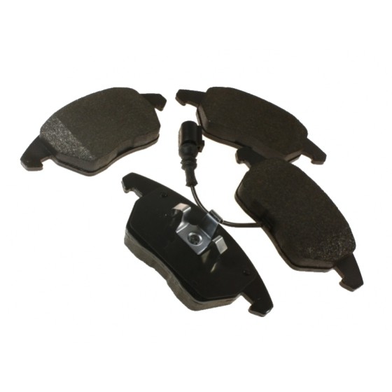 İthal Ön Fren Balatası - Fisli Volkswagen Polo-skoda Fabia-seat Ibiza-seat Cordoba - Kod 6Q0698151B-WISCO - OEM 6Q0698151B ürün görseli
