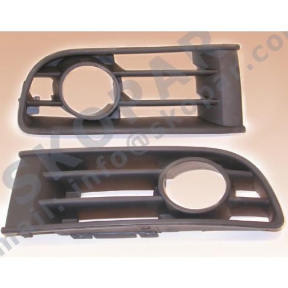 Far - Sis Far Izgarasi Sağ Volkswagen Polo HB 02-05 - Kod 6Q0853666C_DPA - OEM 6Q0853666CB41 ürün görseli