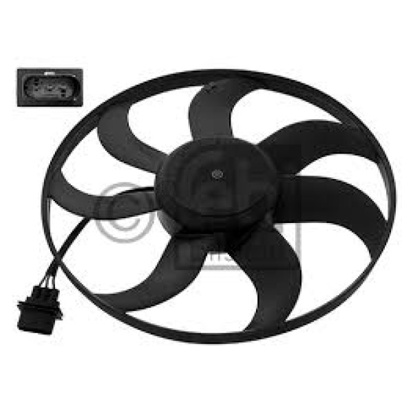 VIKA Fan Motor Pervanesi Volkswagen Polo-skoda Fabia 1.2-1.4-1.9d - OEM 6Q0959455JW