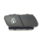 İthal Cam Dugmesi Tekli Sol Arka Volkswagen Polo - Kod 6Q0959855-WISCO - OEM 6Q0959855