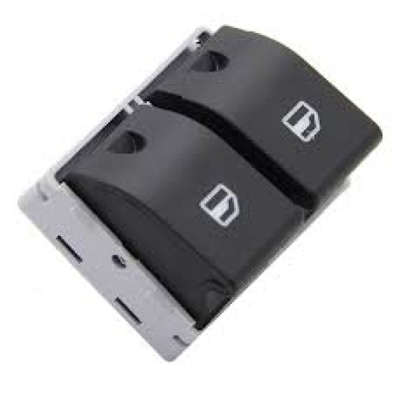 SK Cam Açma Düğmesi Çiftli Skoda Fabia - OEM 6Q0959858 ürün görseli