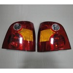 WISCO Sağ Stop Lambası - Volkswagen Polo 2002>> Sari Sinyalli - Kod 6Q6945096G_WSC - OEM 6Q6945096G